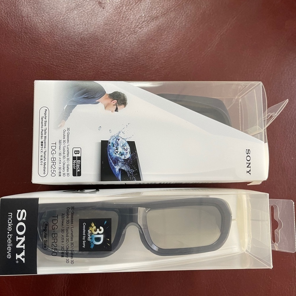 Sony 3D glasses